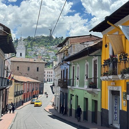 Apartamento Fantástico Loft Centro Histórico Quito Exterior foto