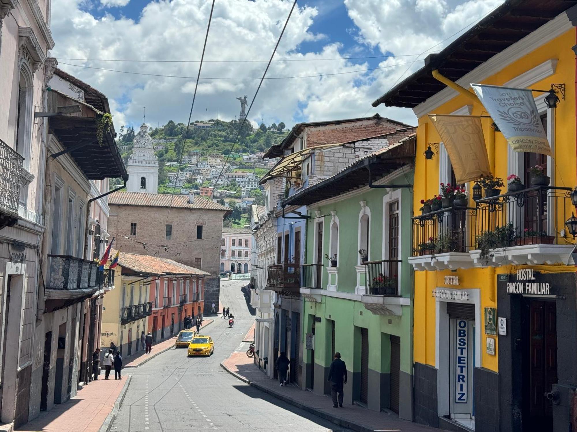 Apartamento Fantástico Loft Centro Histórico Quito Exterior foto